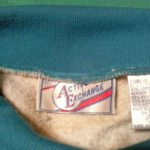 ACTIVE EXCHANGE WOMEN'S MULTICOLOR SWEATSHIRT - Picture 2 of 5